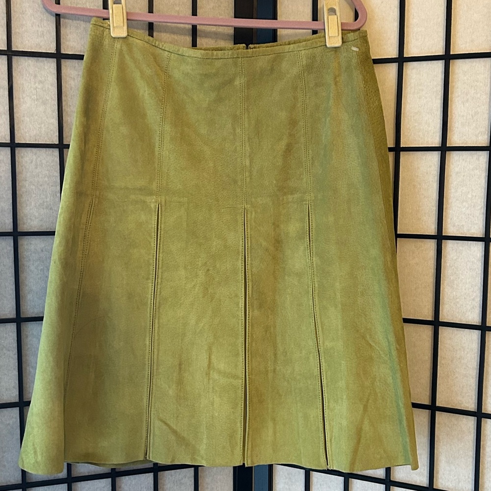 NWOT  100% Suede Skirt